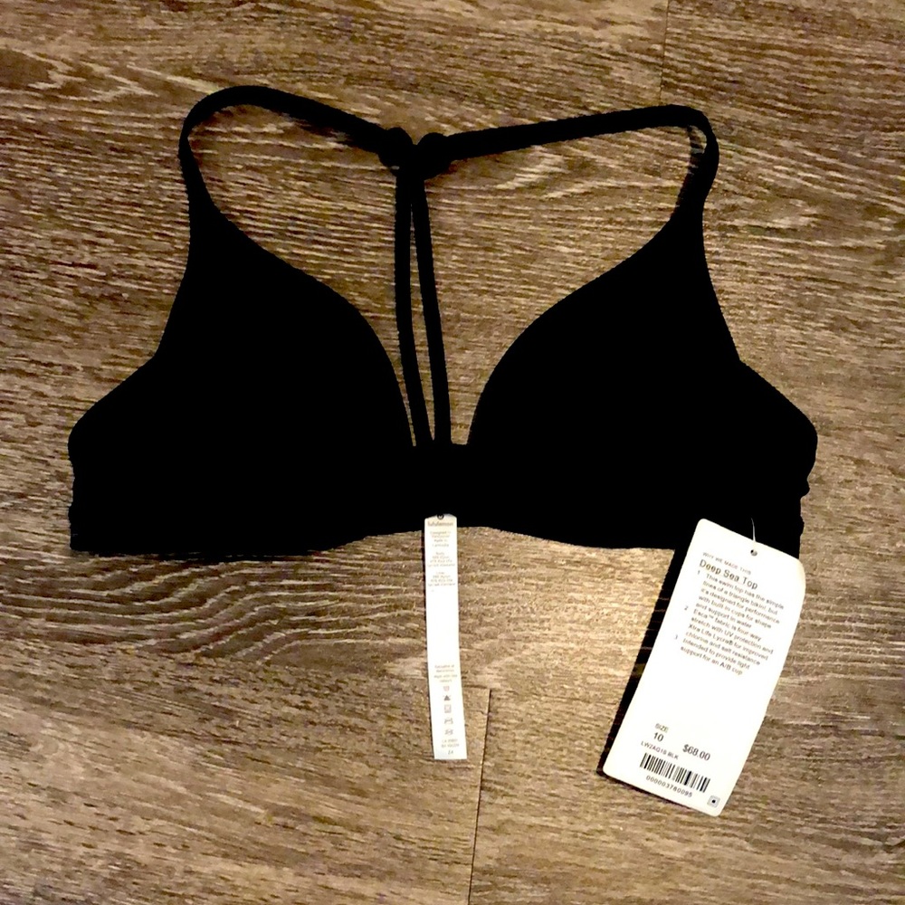 Lululemon deep sea top